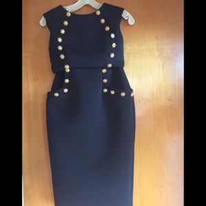2 piece cocktail or pageant interview outfit